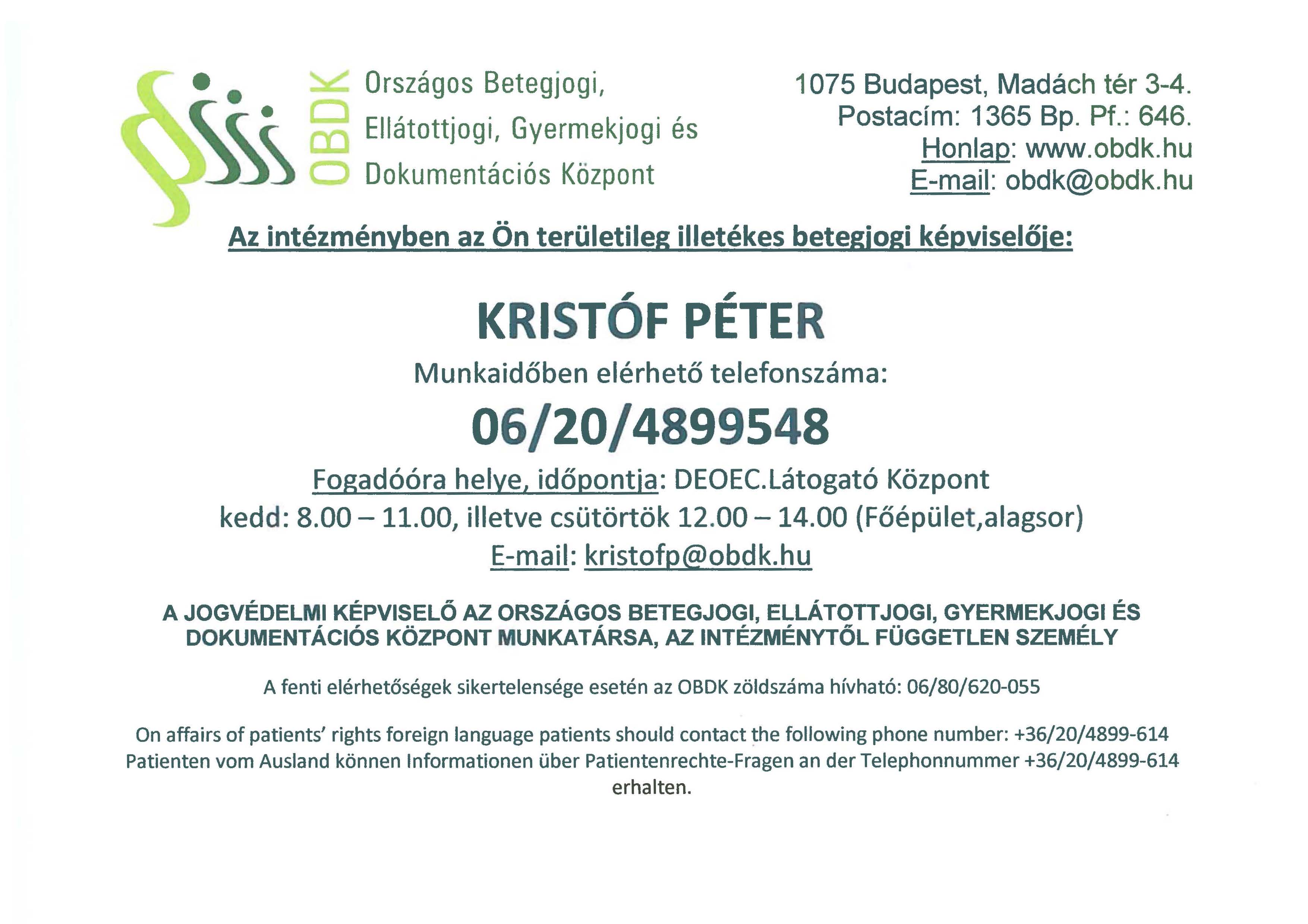 betegtajekoztato